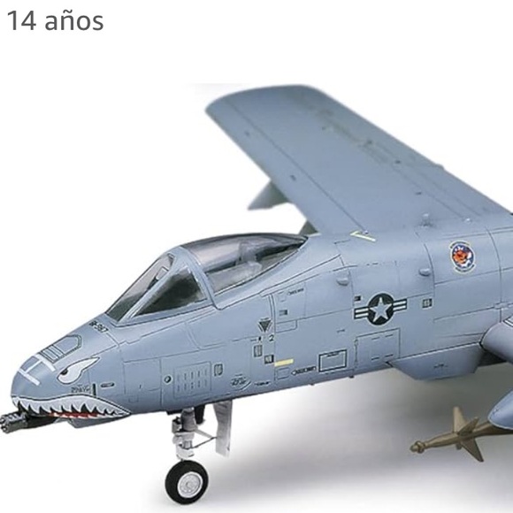 Academy A-10A “Operation Iraqi Freedom” Model Airplane - Picture 10 of 11